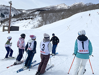 春スキー教室