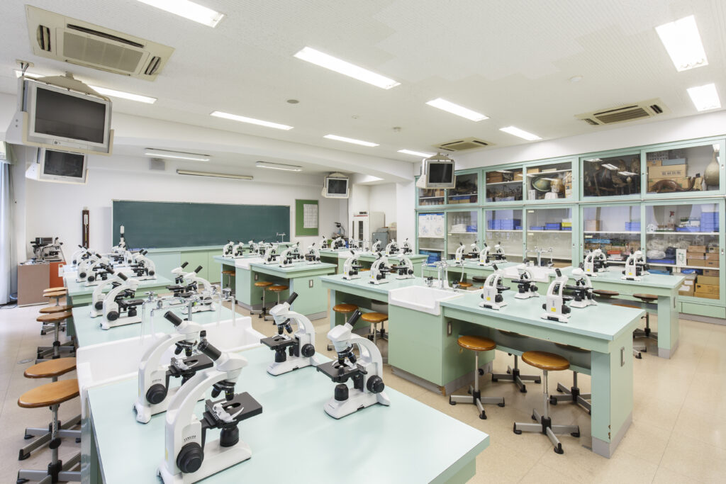 生物実験室