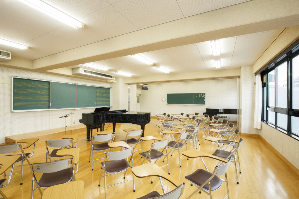 音楽室
